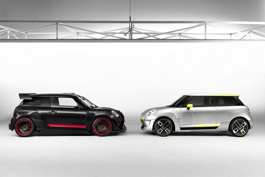  Mini Electric Concept 2017 года  (фото 43 из 47)